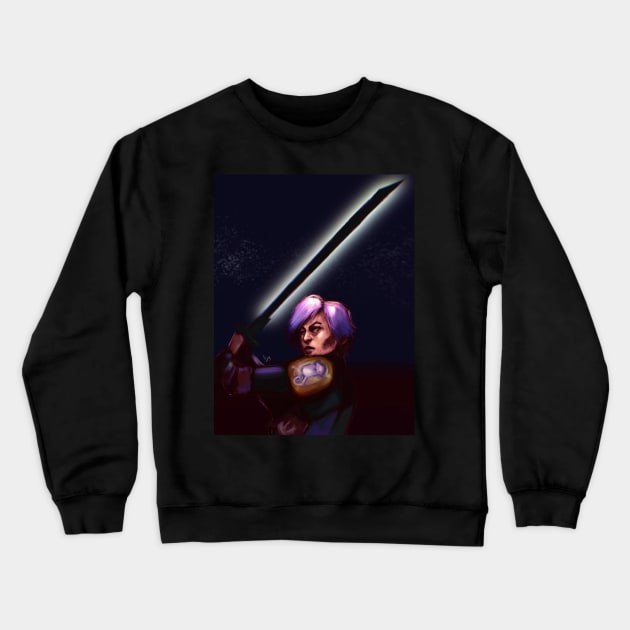 Sabine - Darksaber Crewneck Sweatshirt by han8pym